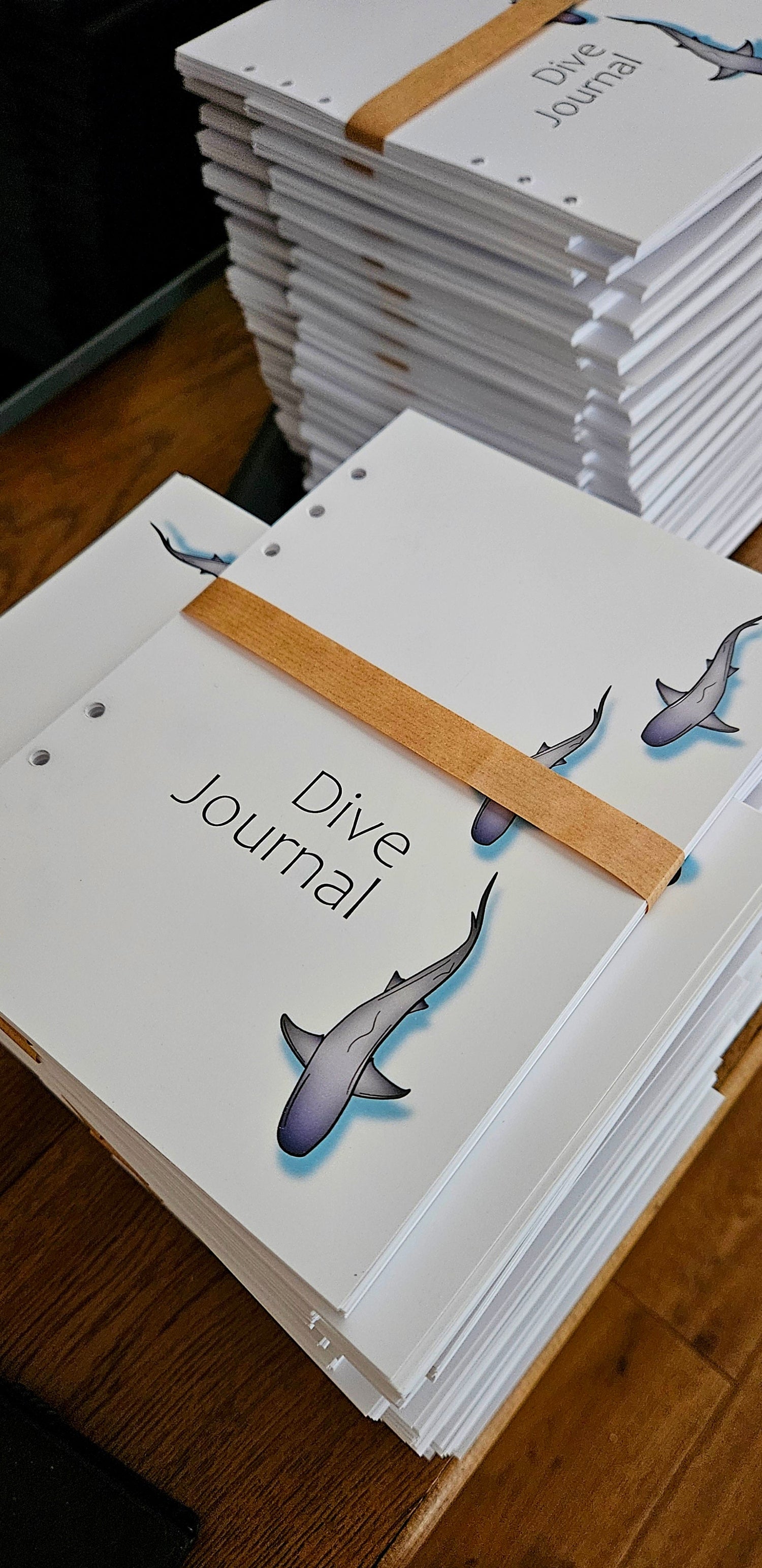 Dive Journal Bundle Packs