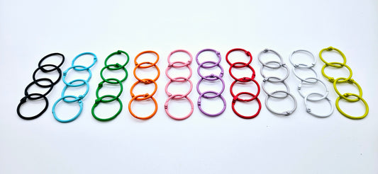 Assorted Binder Rings