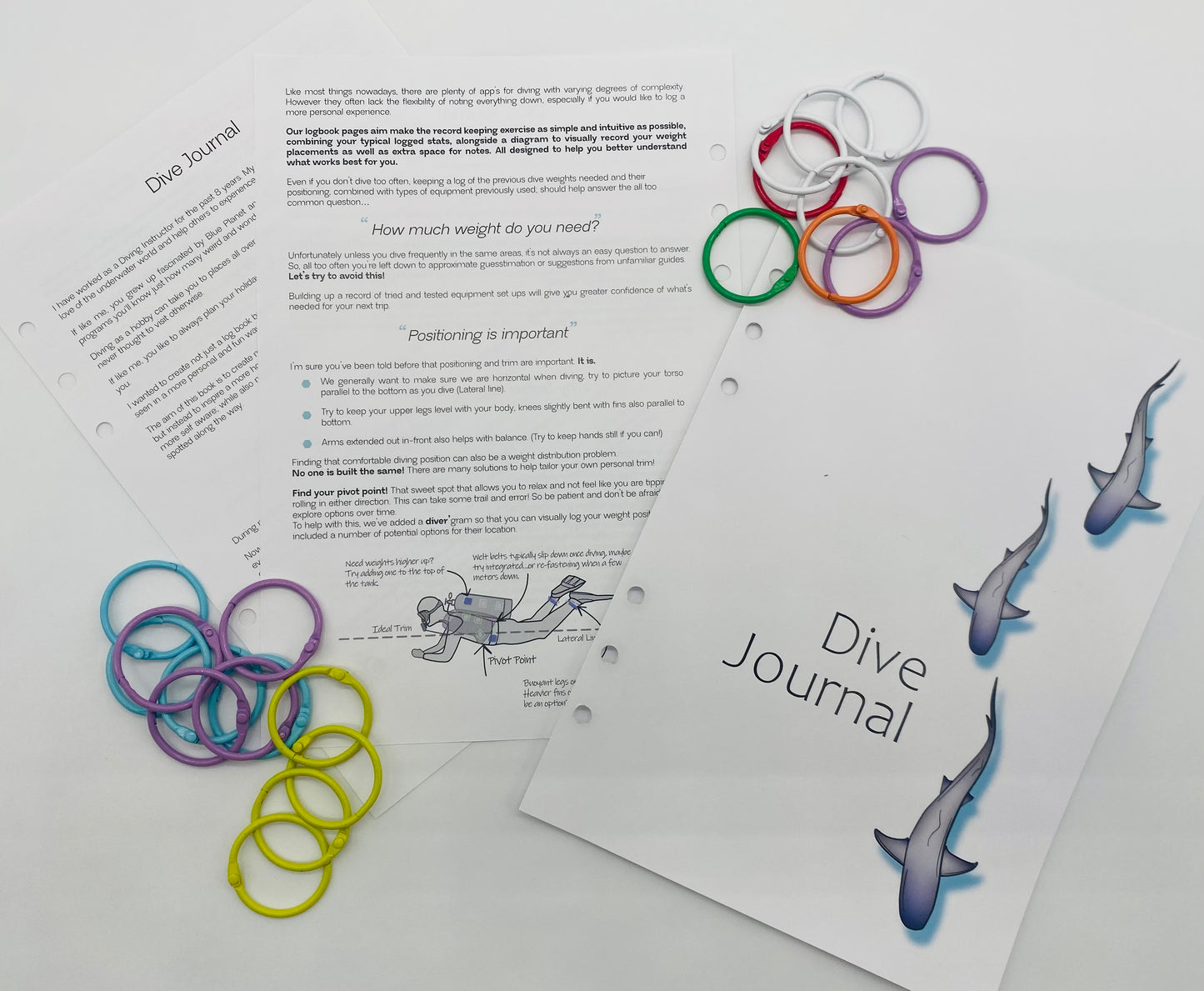 The Dive Journal - Minimalist Edition