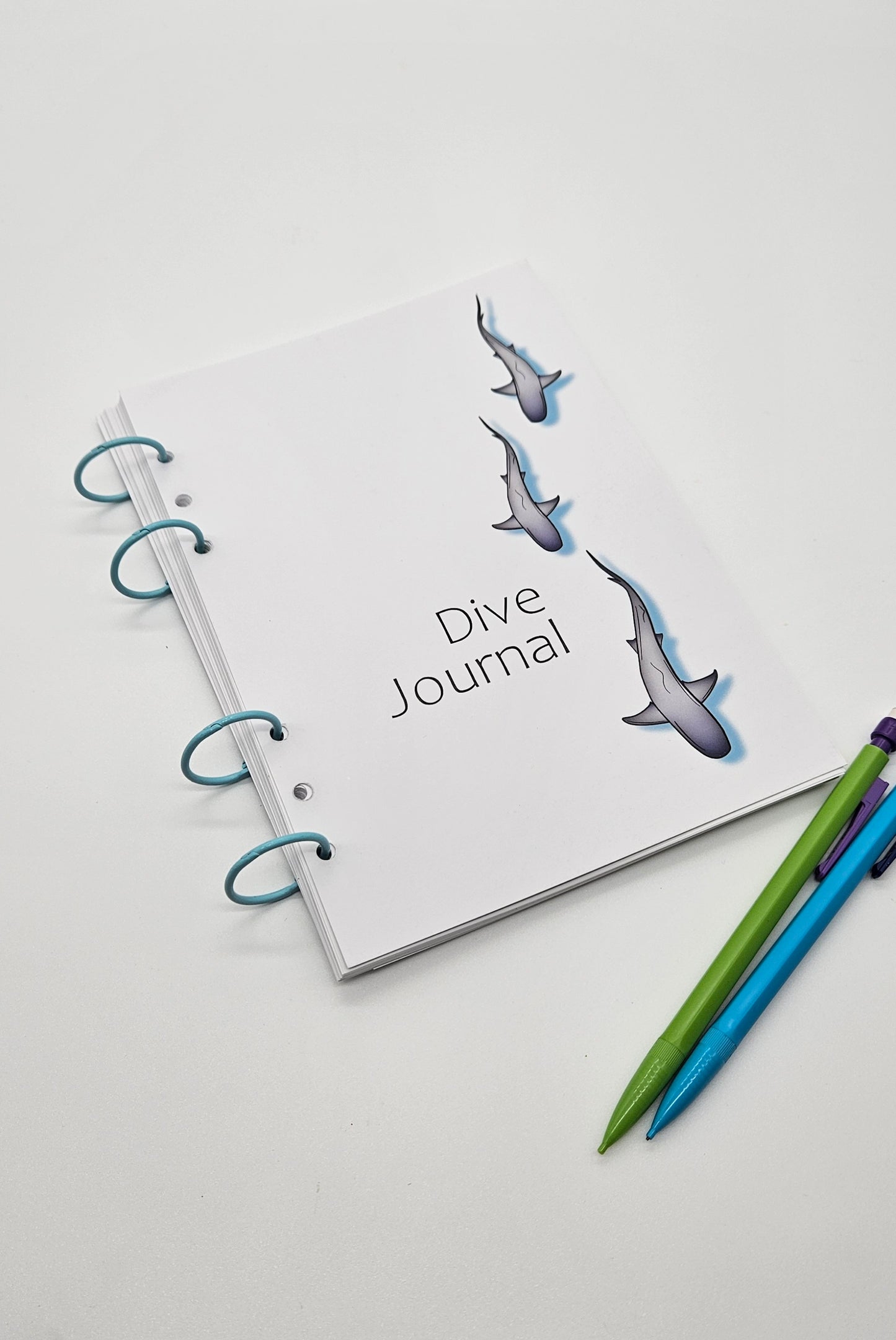 The Dive Journal - Minimalist Edition