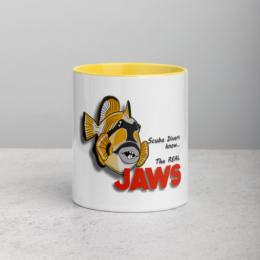 The Real Jaws - Surface Interval Mug