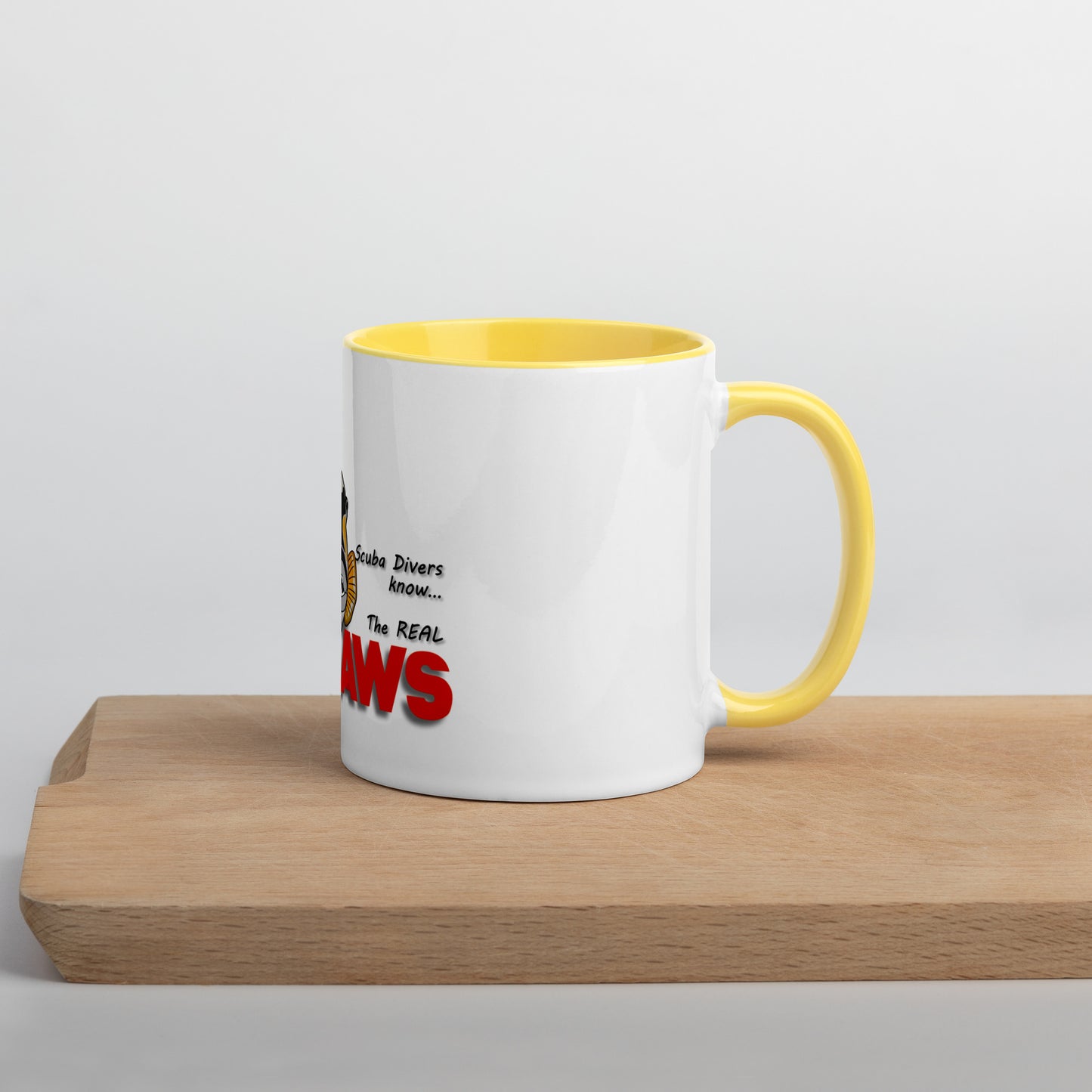 The Real Jaws - Surface Interval Mug